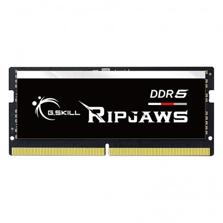G.Skill Ripjaws SO-DIMM - 1 x 16 Go (16 Go) - DDR5 5600 MHz - CL46 -  Mémoire G.Skill sur