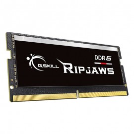 Tunisie Ram pour Pc Portable G.Skill RipJaws 16Go DDR5 4800 MHz - SODIMM
