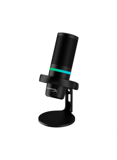 Tunisie Microphone Gamer HYPERX DuoCast RGB Lighting