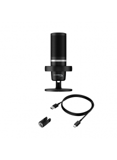 Tunisie Microphone Gamer HYPERX DuoCast RGB Lighting