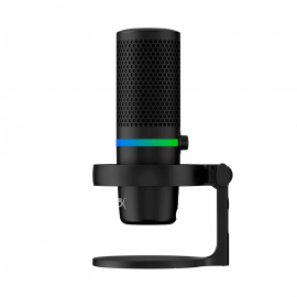 Tunisie Microphone Gamer HYPERX DuoCast RGB Lighting