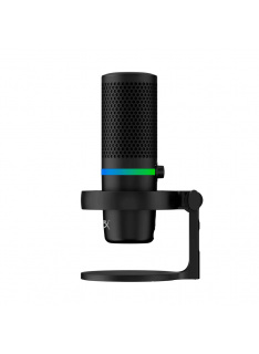 Tunisie Microphone Gamer HYPERX DuoCast RGB Lighting