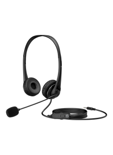 tunisie HP Wired 3.5mm Stereo Headset EURO