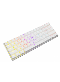 achat White Shark MECHANICAL KEYBOARD GK-2022 SHINOBI WHITE / BROWN SW tunisie