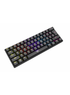 Tunisie Clavier Gamer White Shark SHINOBI GK-2022 Blue Switchs - BLACK