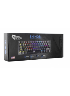 vente White Shark MECHANICAL KEYBOARD GK-2022 SHINOBI BLACK / RED SW tunisie