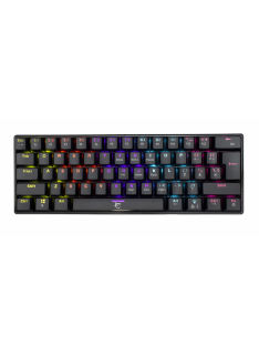 Tunisie Clavier Gamer White Shark SHINOBI GK-2022 Blue Switchs - BLACK