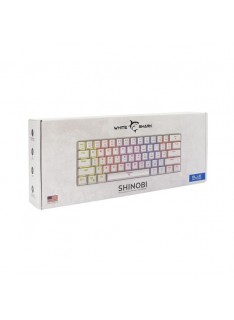 White Shark MECHANICAL KEYBOARD GK-2022 SHINOBI BLACK / BROWN SW - 5