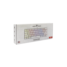 White Shark MECHANICAL KEYBOARD GK-2022 SHINOBI WHITE/ RED SW a bas prix en Tunisie