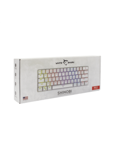 White Shark MECHANICAL KEYBOARD GK-2022 SHINOBI WHITE/ RED SW a bas prix en Tunisie