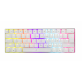 vente White Shark MECHANICAL KEYBOARD GK-2022 SHINOBI WHITE/ RED SW tunisie