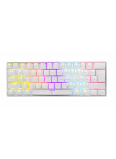 vente White Shark MECHANICAL KEYBOARD GK-2022 SHINOBI WHITE/ RED SW tunisie