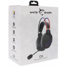 White Shark Ox GH-2140 - BLACK