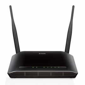 Tunisie Accueil Routeur D-link DIR-612 Sans fil WIFI 300Mbps