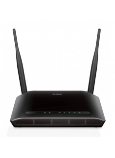 Tunisie Accueil Routeur D-link DIR-612 Sans fil WIFI 300Mbps