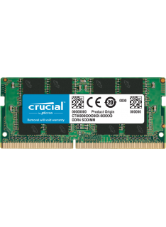 CRUCIAL 8GB SODIMM DDR4 - 3200MHZ TUNISIE