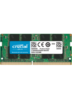 Tunisie Skymil|Ram pour Pc Portable|Crucial|CRUCIAL 8GB SODIMM DDR4 - 3200MHZ|82,000 TND