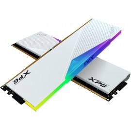 Tunisie Skymil|Barrette mémoire|XPG|XPG LANCER 64 GB ( 2 X 32 GB ) 5600 DDR5 RGB WHITE|999,000 TND