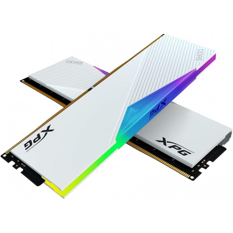 XPG LANCER 64 GB ( 2 X 32 GB ) 6000 DDR5 RGB WHITE