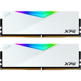 Tunisie Skymil|Barrette mémoire|XPG|XPG LANCER 64 GB ( 2 X 32 GB ) 5600 DDR5 RGB WHITE|999,000 TND