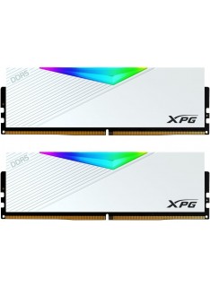 Tunisie Skymil|Barrette mémoire|XPG|XPG LANCER 64 GB ( 2 X 32 GB ) 5600 DDR5 RGB WHITE|999,000 TND