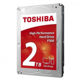 Disque Dur Interne Sata III 3.5" - Toshiba 2To p300