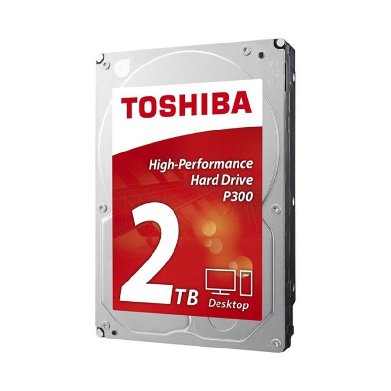 Disque Dur Interne Sata III 3.5" - Toshiba 2To p300