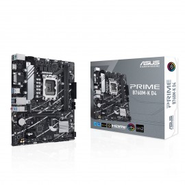 Tunisie Carte mère Intel ASUS PRIME B760M-K D4
