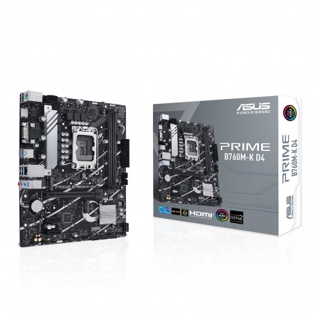 Tunisie Carte mère Intel ASUS PRIME B760M-K D4