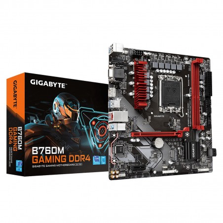 Tunisie Carte mère Intel Gigabyte B760M GAMING G11 DDR4