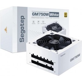 SEGOTEP GM750W Gold 80 plus full modolar - WHITE
