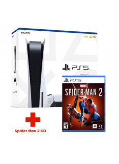 SONY PS5  EDITION STANDARD + Spider Man 2 CD