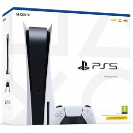 SONY PS5  EDITION STANDARD + Spider Man 2 CD