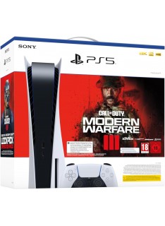 SONY PS5 Standard Pack Call of duty Modern Warfare 3  tunisie