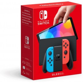 Nintendo Switch OLED (bleu/rouge)