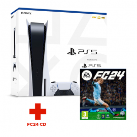 SONY PS5  EDITION STANDARD + FC24 CD