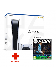 SONY PS5  EDITION STANDARD + FC24 CD