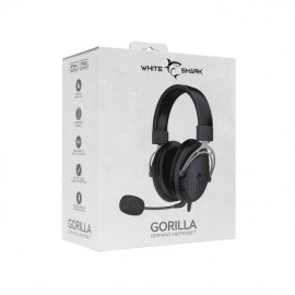Tunisie Micro-casque Gamer WHITE SHARK GORILLA GH-2341 - BLACK/GREY