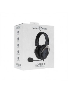 Tunisie Micro-casque Gamer WHITE SHARK GORILLA GH-2341 - BLACK/GREY