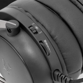 Tunisie Micro-casque Gamer WHITE SHARK GORILLA GH-2341 - BLACK/GREY