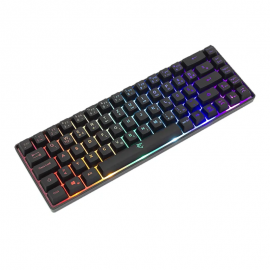 Tunisie Clavier Gamer WHITE SHARK RONIN GK-2201 Black - QWERTY