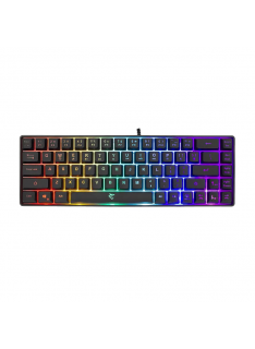 Tunisie Clavier Gamer WHITE SHARK RONIN GK-2201 Black - QWERTY