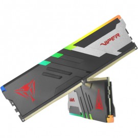 Tunisie Skymil|Barrette mémoire|Patriot Memory|PATRIOT RGB DDR5 6200MHZ | 32GO (2X 16)|449,000 TND