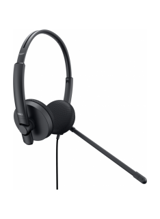 DELL PRO WH1022 Stéréo Headset  - NOIR