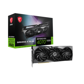 Tunisie Skymil|Carte Graphique|MSI|MSI GeForce RTX 4070 TI SUPER 16G GAMING X SLIM|3 279,000 TND