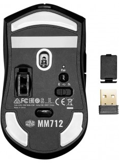 Cooler Master MM712 RGB-LED SANS FIL - BLACK