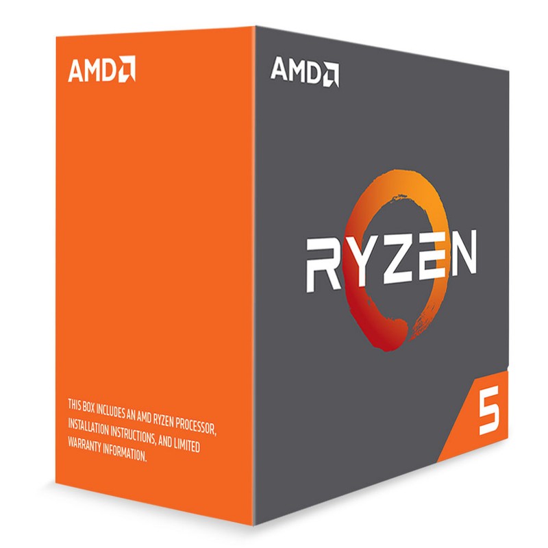 AMD Ryzen 5 1600X (3,6 GHz)