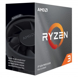 Tunisie Skymil|Processeur AMD|AMD|AMD Ryzen 3 - 3300X (3.8 GHz / 4.3 GHz)|325,000 TND