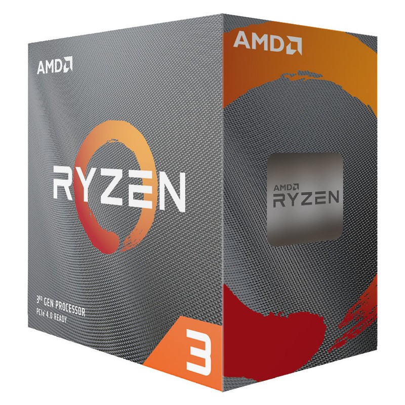 AMD Ryzen 3 - 3300X (3.8 GHz / 4.3 GHz)