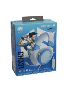 Tunisie Micro-casque Gamer COOLER MASTER CH331 SF6 CHUN-LI